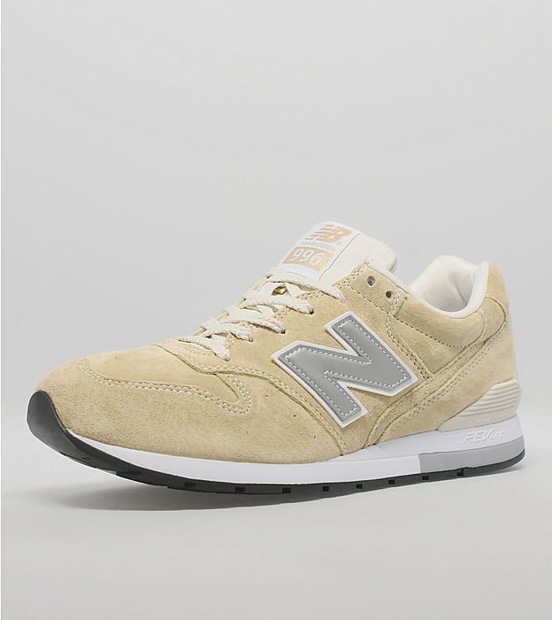 new balance beige en daim